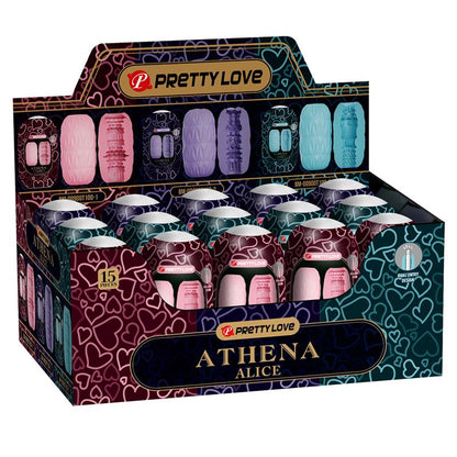 PRETTYLOVE - ATHENA ALICE DISPLAY 15 MEN MASTURBATOR