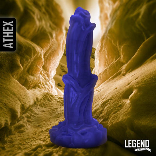 LEGEND - ATHEX LIQUID SILICONE DILDO 22,3 CM