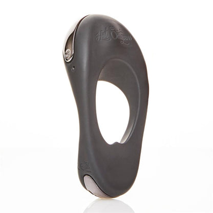 HOT OCTOPUSS - ATOM PLUS VIRBRATING PENIS RING AND PERIANAL STIMULATOR BLACK