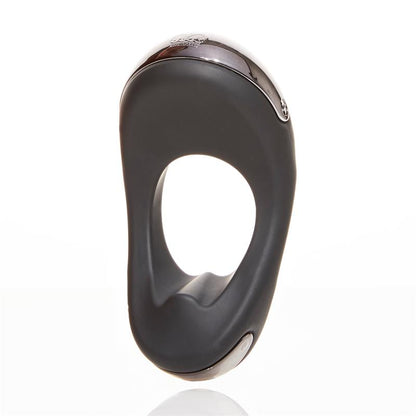 HOT OCTOPUSS - ATOM PLUS VIRBRATING PENIS RING AND PERIANAL STIMULATOR BLACK