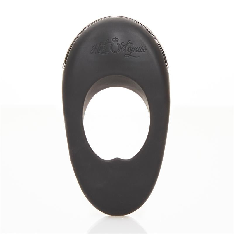HOT OCTOPUSS - ATOM PLUS VIRBRATING PENIS RING AND PERIANAL STIMULATOR BLACK