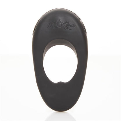 HOT OCTOPUSS - ATOM PLUS VIRBRATING PENIS RING AND PERIANAL STIMULATOR BLACK