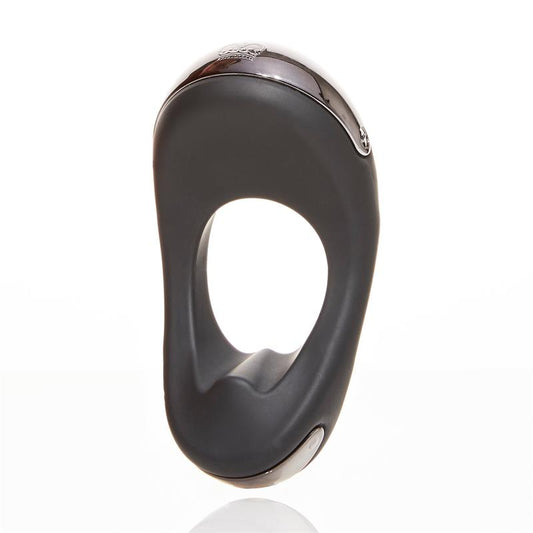 HOT OCTOPUSS - ATOM PLUS VIRBRATING PENIS RING AND PERIANAL STIMULATOR BLACK