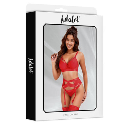 ADALET LINGERIE - AUDREY SET WITH GARTER
