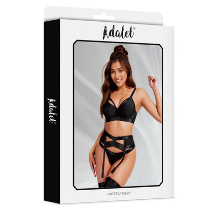 ADALET LINGERIE - AUDREY SET WITH GARTER