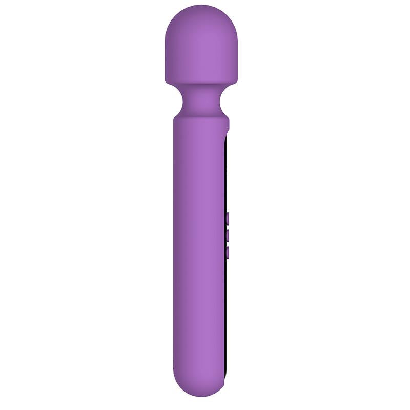 DIGITAL - AURA WAND MASSAGER WITH DIGITAL LED SCREEN, BIG SIZE AND POWERFULL 29.5 CM