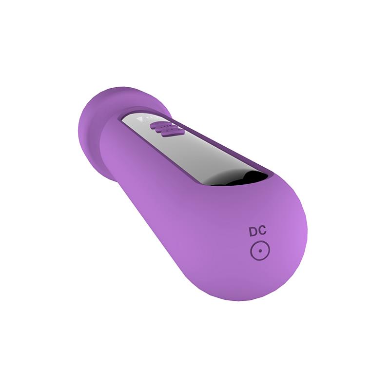 DIGITAL - AURA WAND MASSAGER WITH DIGITAL LED SCREEN, BIG SIZE AND POWERFULL 29.5 CM