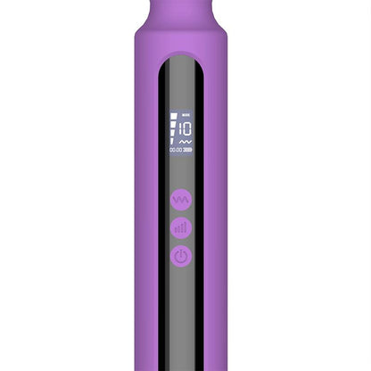 DIGITAL - AURA WAND MASSAGER WITH DIGITAL LED SCREEN, BIG SIZE AND POWERFULL 29.5 CM