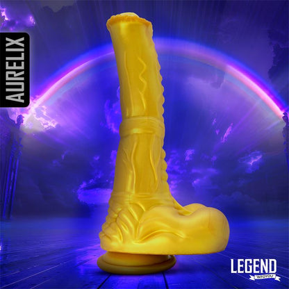 LEGEND - AURELIX LIQUID SILICONE DILDO 24,5 CM