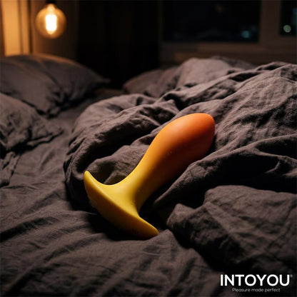 INTOYOU - AURIA VIBRATING ANAL PLUG WITH REMOTE CONTROL USB-C