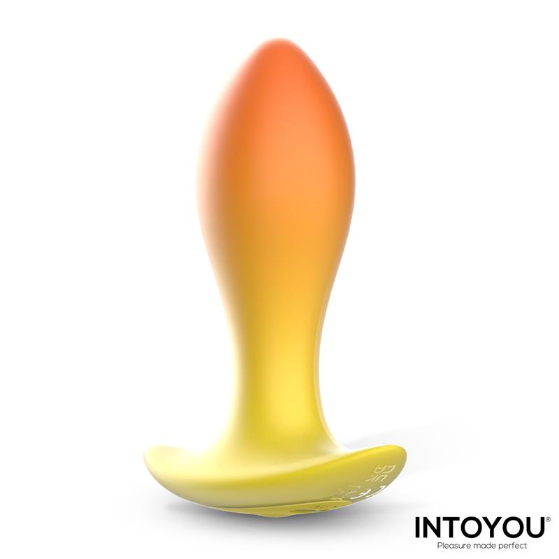 INTOYOU - AURIA VIBRATING ANAL PLUG WITH REMOTE CONTROL USB-C