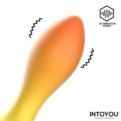 INTOYOU - AURIA VIBRATING ANAL PLUG WITH REMOTE CONTROL USB-C