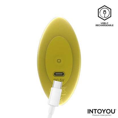 INTOYOU - AURIA VIBRATING ANAL PLUG WITH REMOTE CONTROL USB-C