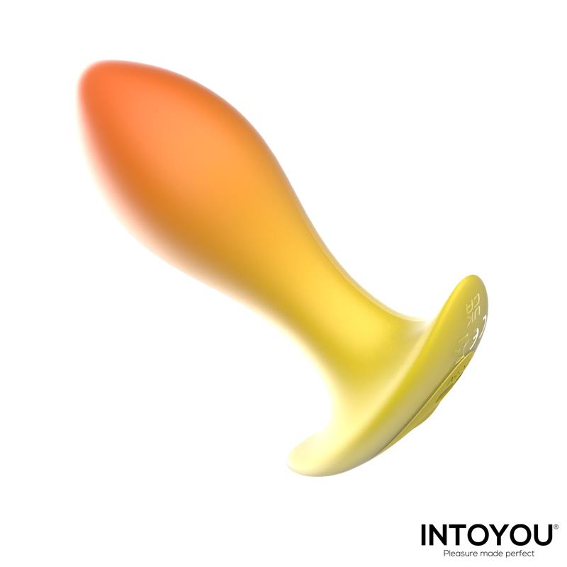 INTOYOU - AURIA VIBRATING ANAL PLUG WITH REMOTE CONTROL USB-C