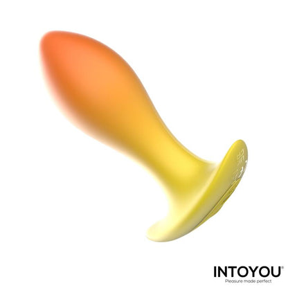 INTOYOU - AURIA VIBRATING ANAL PLUG WITH REMOTE CONTROL USB-C