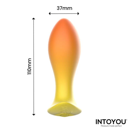 INTOYOU - AURIA VIBRATING ANAL PLUG WITH REMOTE CONTROL USB-C