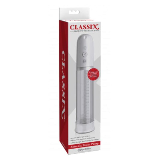 CLASSIX - AUTO-VAC POWER PUMP WHITE