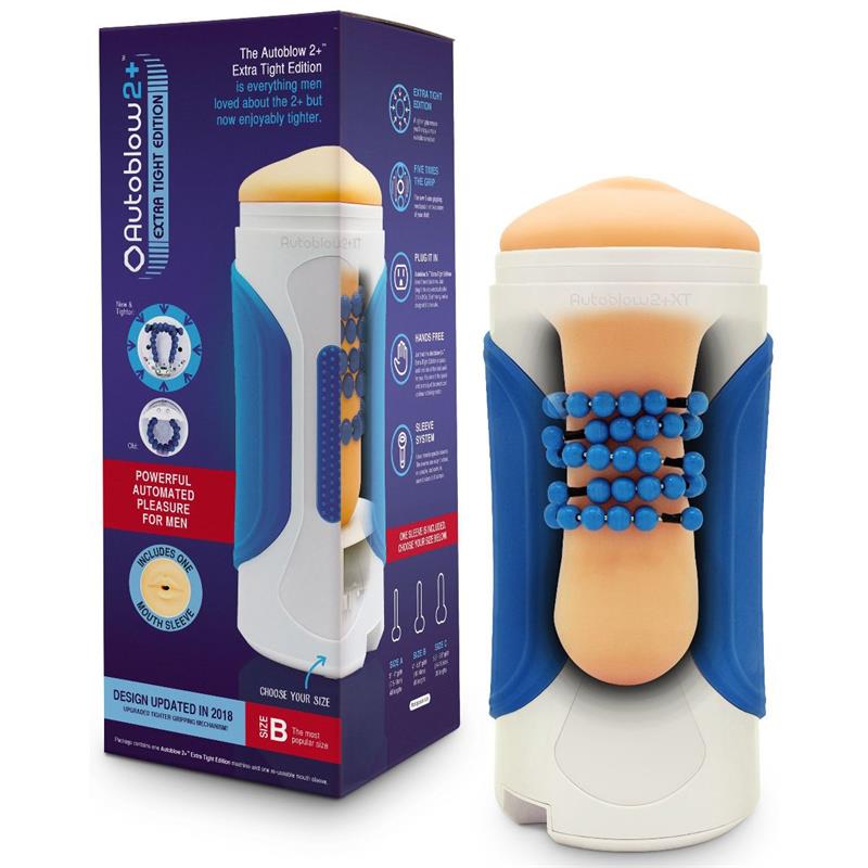 AUTOBLOW - FUNDA BUCAL TALLA B, EDICIÓN 2+ EXTRA AJUSTADA