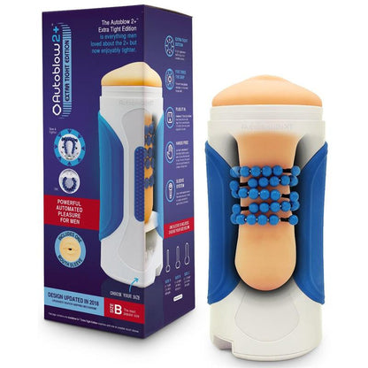 AUTOBLOW - FUNDA BUCAL TALLA B, EDICIÓN 2+ EXTRA AJUSTADA