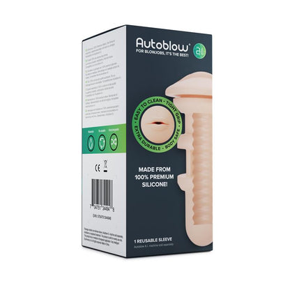 AUTOBLOW - A.I. SILICONE MOUTH SLEEVE