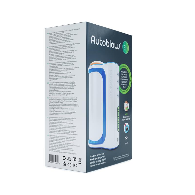 AUTOBLOW - MASTURBATOR A. I.+
