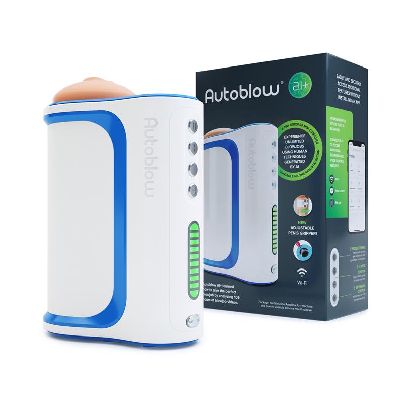 AUTOBLOW - MASTURBATOR A. I.+