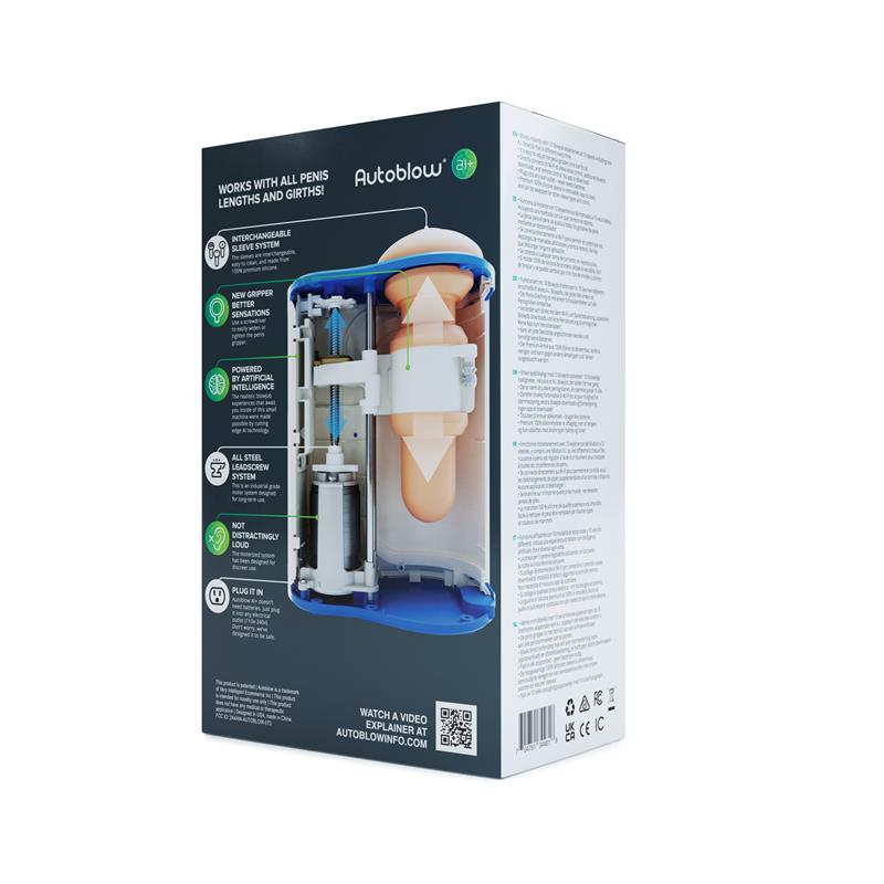 AUTOBLOW - MASTURBATOR A. I.+