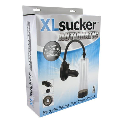 XL SUCKER - AUTOMATIC PENIS PUMP CLEAR