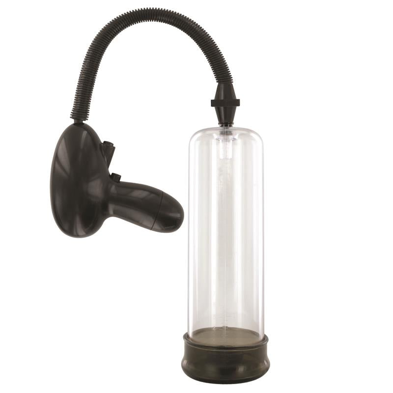 XL SUCKER - AUTOMATIC PENIS PUMP CLEAR