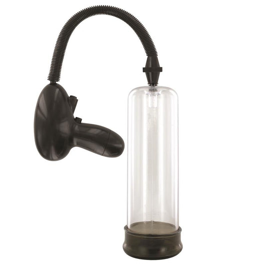 XL SUCKER - AUTOMATIC PENIS PUMP CLEAR