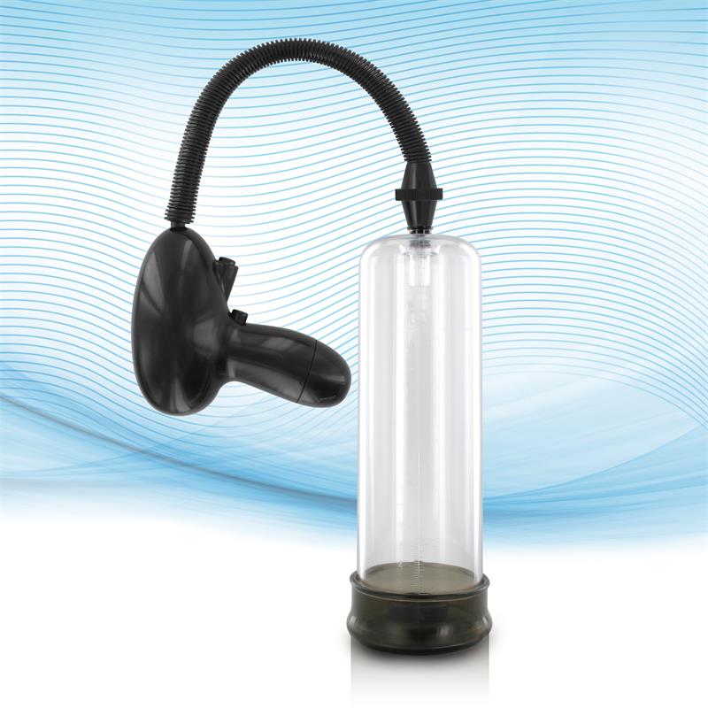 XL SUCKER - AUTOMATIC PENIS PUMP CLEAR