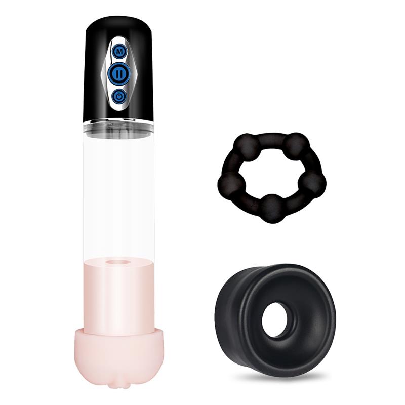 LOVETOY - POMPE À PÉNIS AUTOMATIQUE MAXIMIZER WORX ELITE USB VAGIN