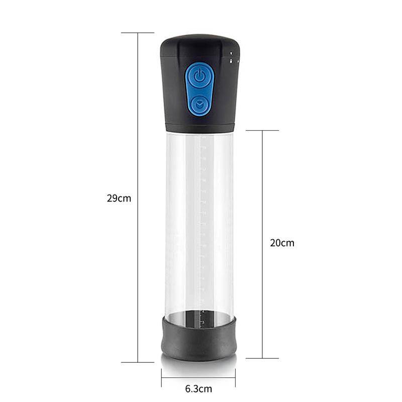 LOVETOY - AUTOMATIC PENIS PUMP MAXIMIZER WORX VX3