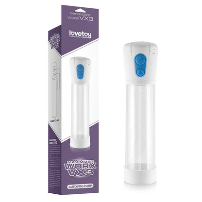 LOVETOY - POMPE À PÉNIS AUTOMATIQUE MAXIMIZER WORX VX3
