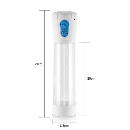 LOVETOY - AUTOMATIC PENIS PUMP MAXIMIZER WORX VX3