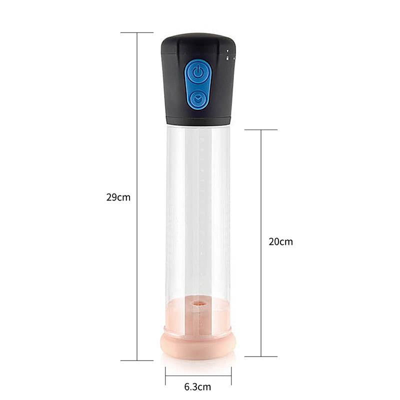 LOVETOY - AUTOMATIC PENIS PUMP MAXIMIZER WORX VX4 VAGINA