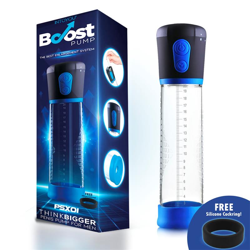 BOOST PUMPS - AUTOMATIC PENIS PUMP PSX01