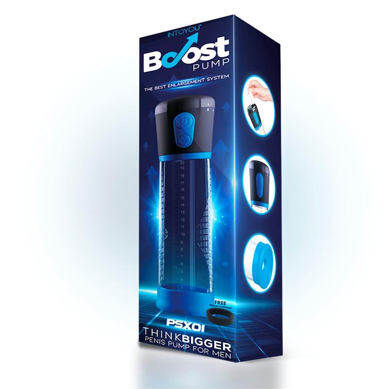 BOOST PUMPS - AUTOMATIC PENIS PUMP PSX01