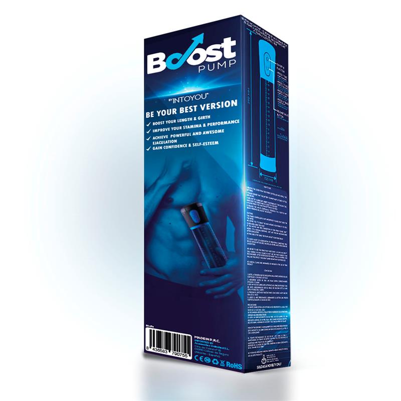BOOST PUMPS - AUTOMATIC PENIS PUMP PSX01