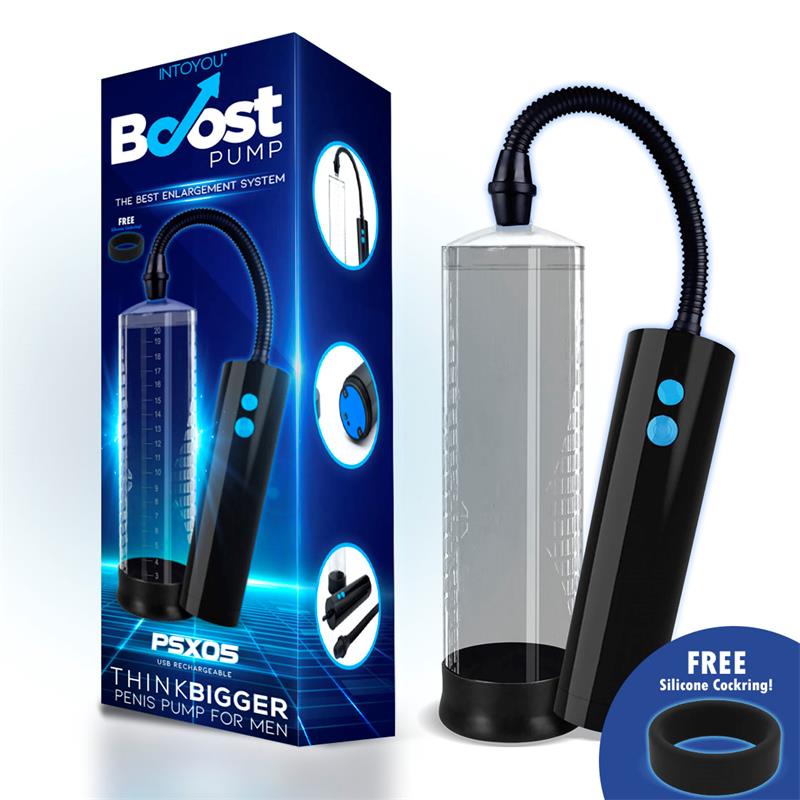 BOOST PUMPS - AUTOMATIC PENIS PUMP PSX05 USB