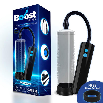 BOOST PUMPS - AUTOMATIC PENIS PUMP PSX05 USB