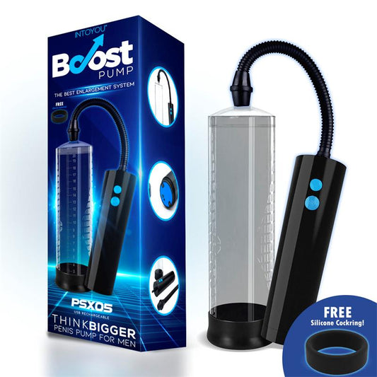BOOST PUMPS - AUTOMATIC PENIS PUMP PSX05 USB