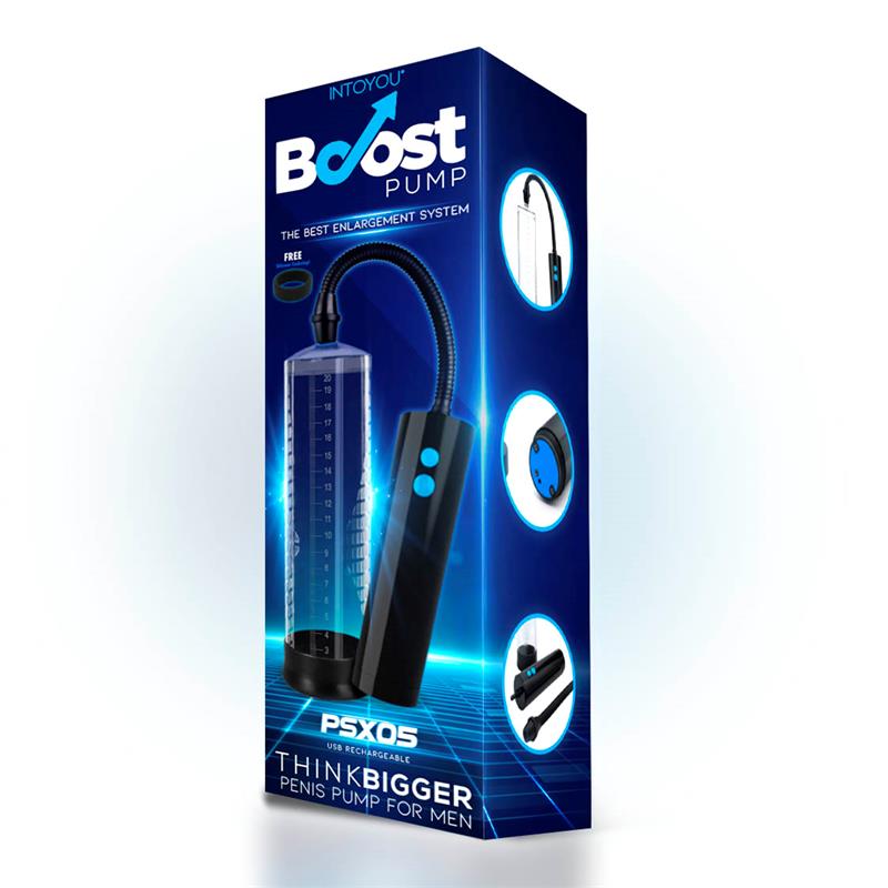 BOOST PUMPS - AUTOMATIC PENIS PUMP PSX05 USB