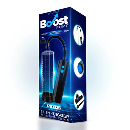 BOOST PUMPS - AUTOMATIC PENIS PUMP PSX05 USB