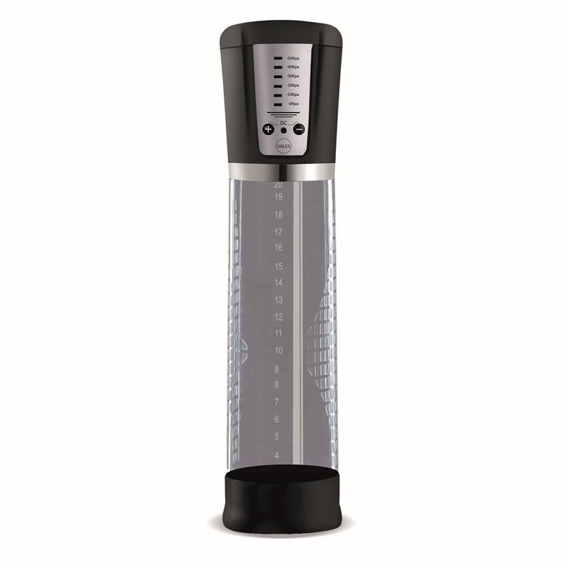 BOOST PUMPS - AUTOMATIC PENIS PUMP WITH DISPLAY PSX09 USB