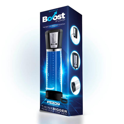 BOOST PUMPS - AUTOMATIC PENIS PUMP WITH DISPLAY PSX09 USB
