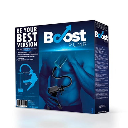 BOOST PUMPS - AUTOMATIC PENIS PUMP WITH GUN PSX007