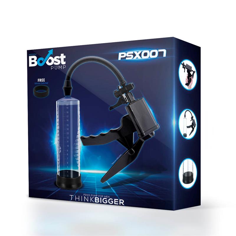 BOOST PUMPS - AUTOMATIC PENIS PUMP WITH GUN PSX007