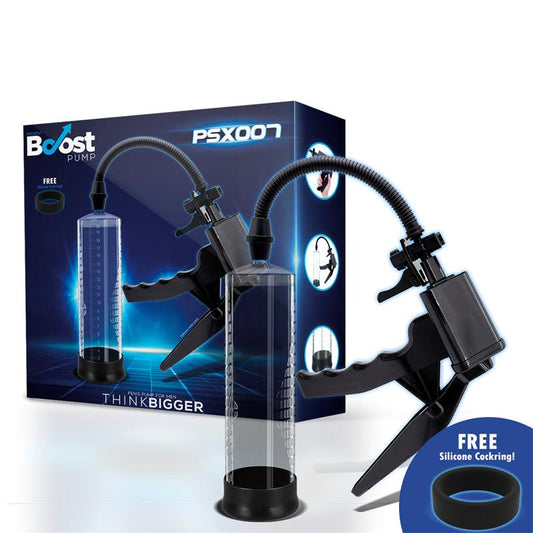 BOOST PUMPS - AUTOMATIC PENIS PUMP WITH GUN PSX007