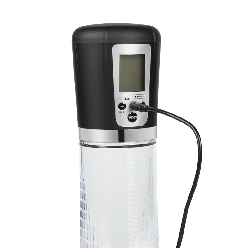 BOOST PUMPS - AUTOMATIC PENIS PUMP WITH LCD SCREEN PSX08 USB